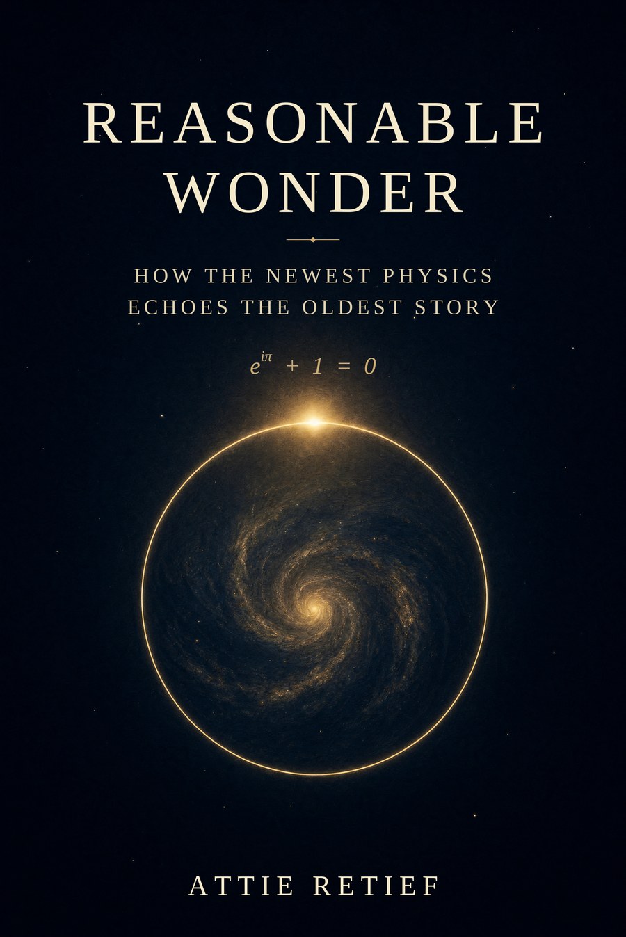 Reasonable Wonder — book cover